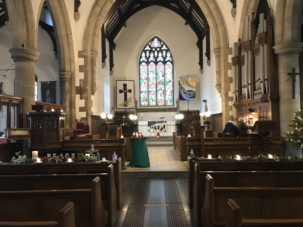 St Margaret's Church, Hawes